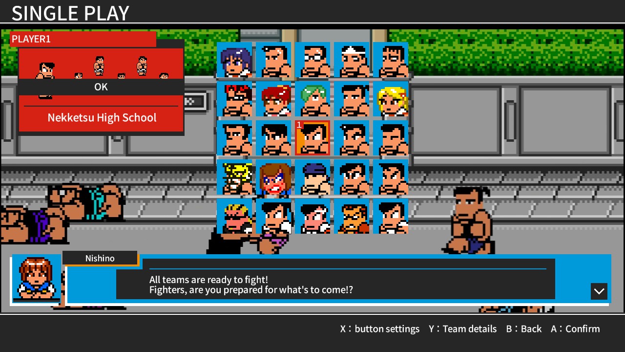 River City Melee : Battle Royal Special screenshot 5