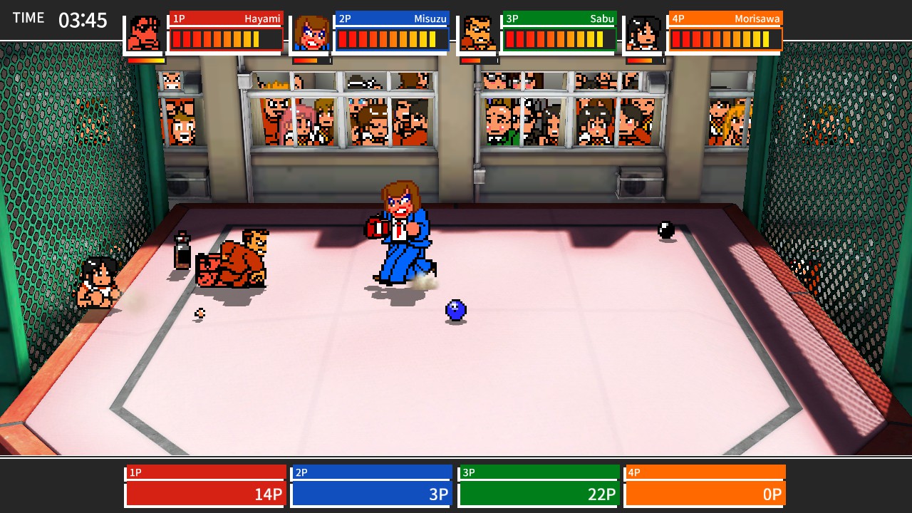 River City Melee : Battle Royal Special screenshot 17