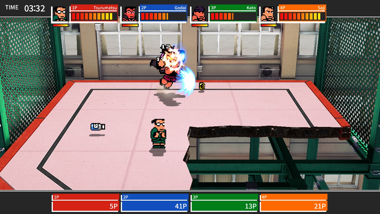 River City Melee : Battle Royal Special screenshot 15