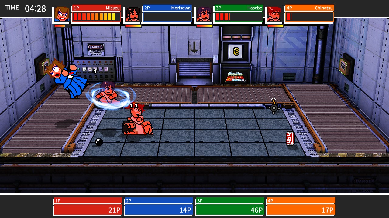 River City Melee : Battle Royal Special screenshot 11