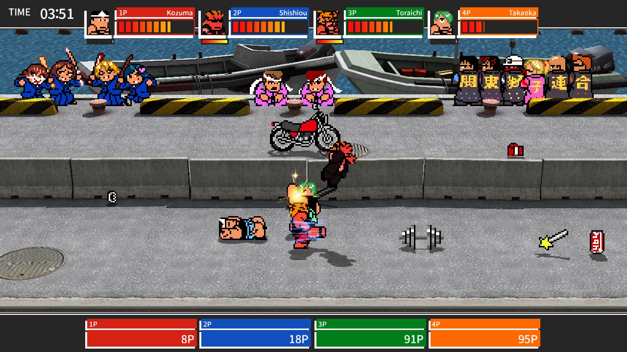 River City Melee : Battle Royal Special screenshot 14