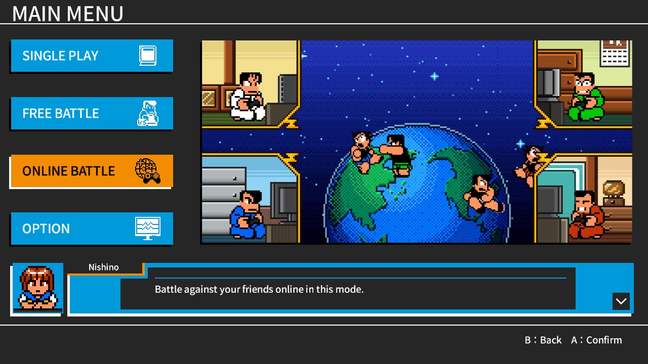 River City Melee : Battle Royal Special screenshot 4