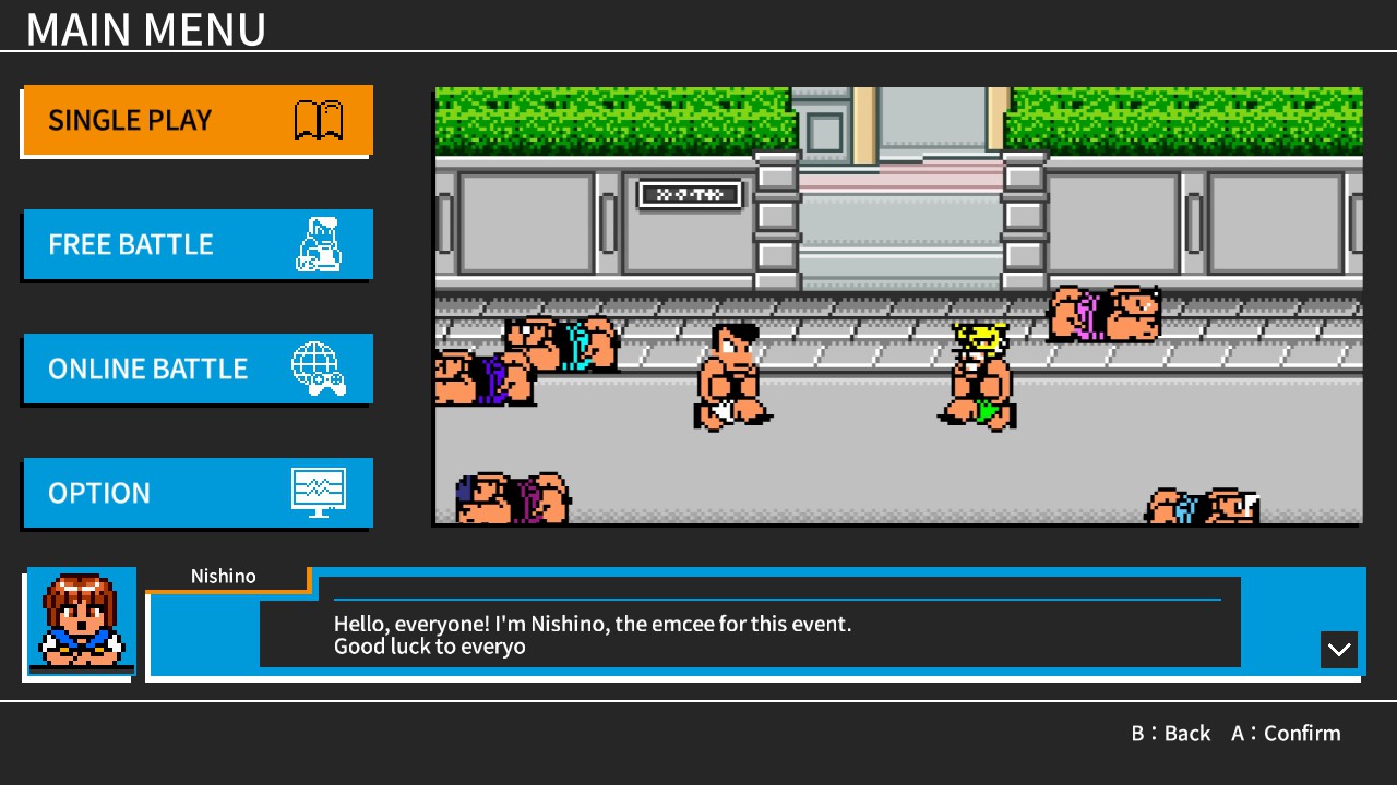 River City Melee : Battle Royal Special screenshot 2
