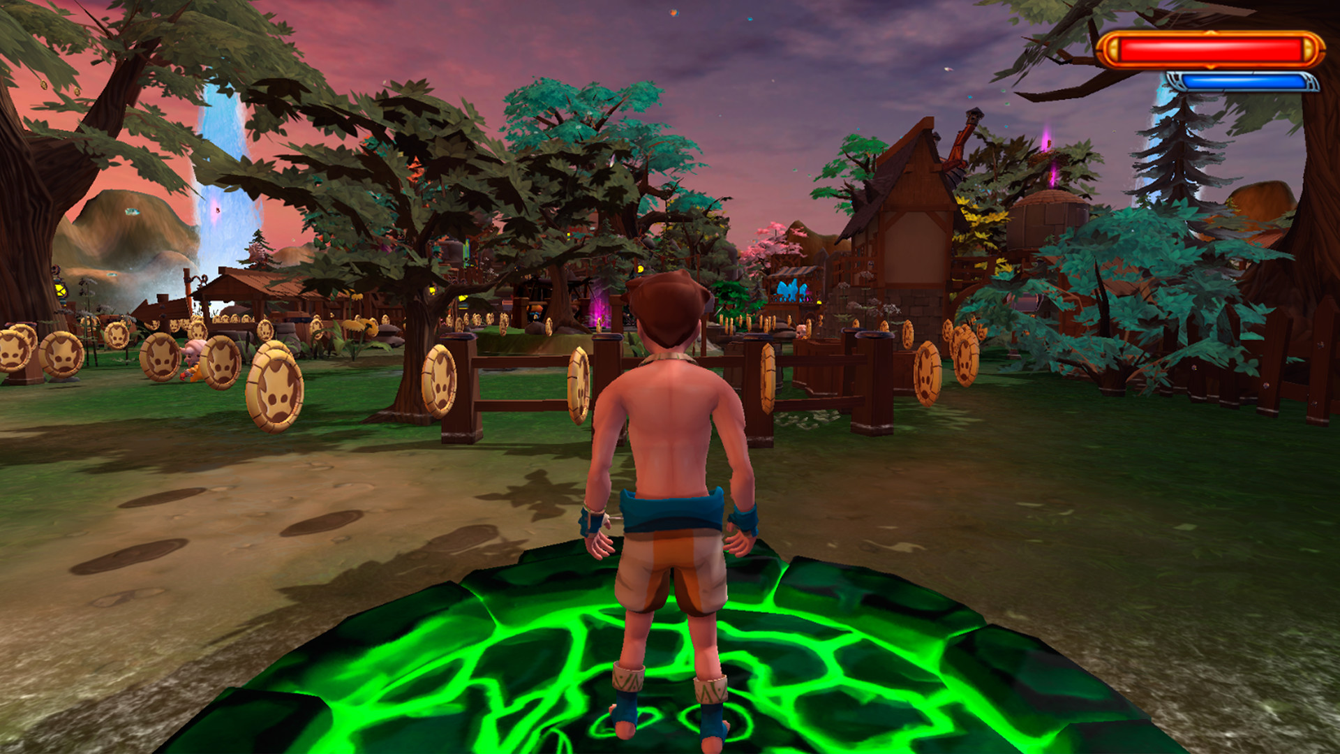 Kriaturaz - O Guardião das Lendas (Base) screenshot 24