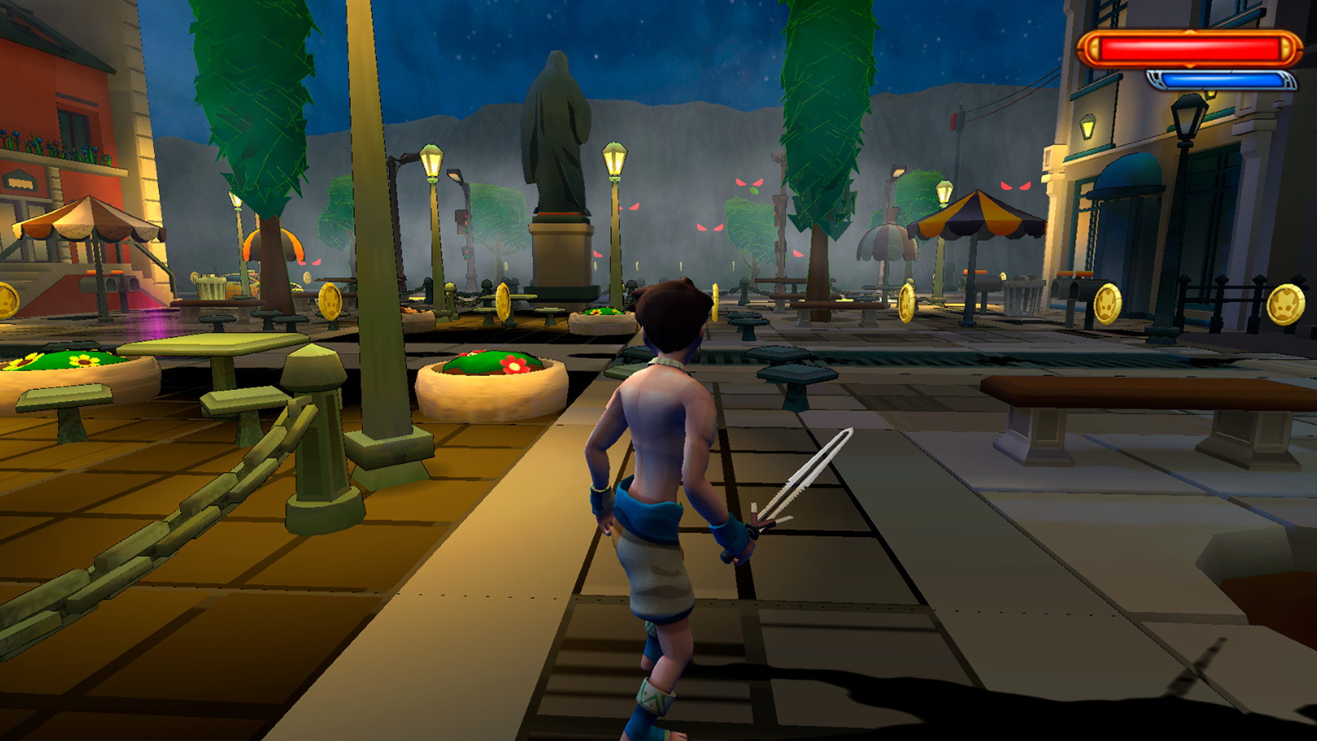 Kriaturaz - O Guardião das Lendas (Base) screenshot 16