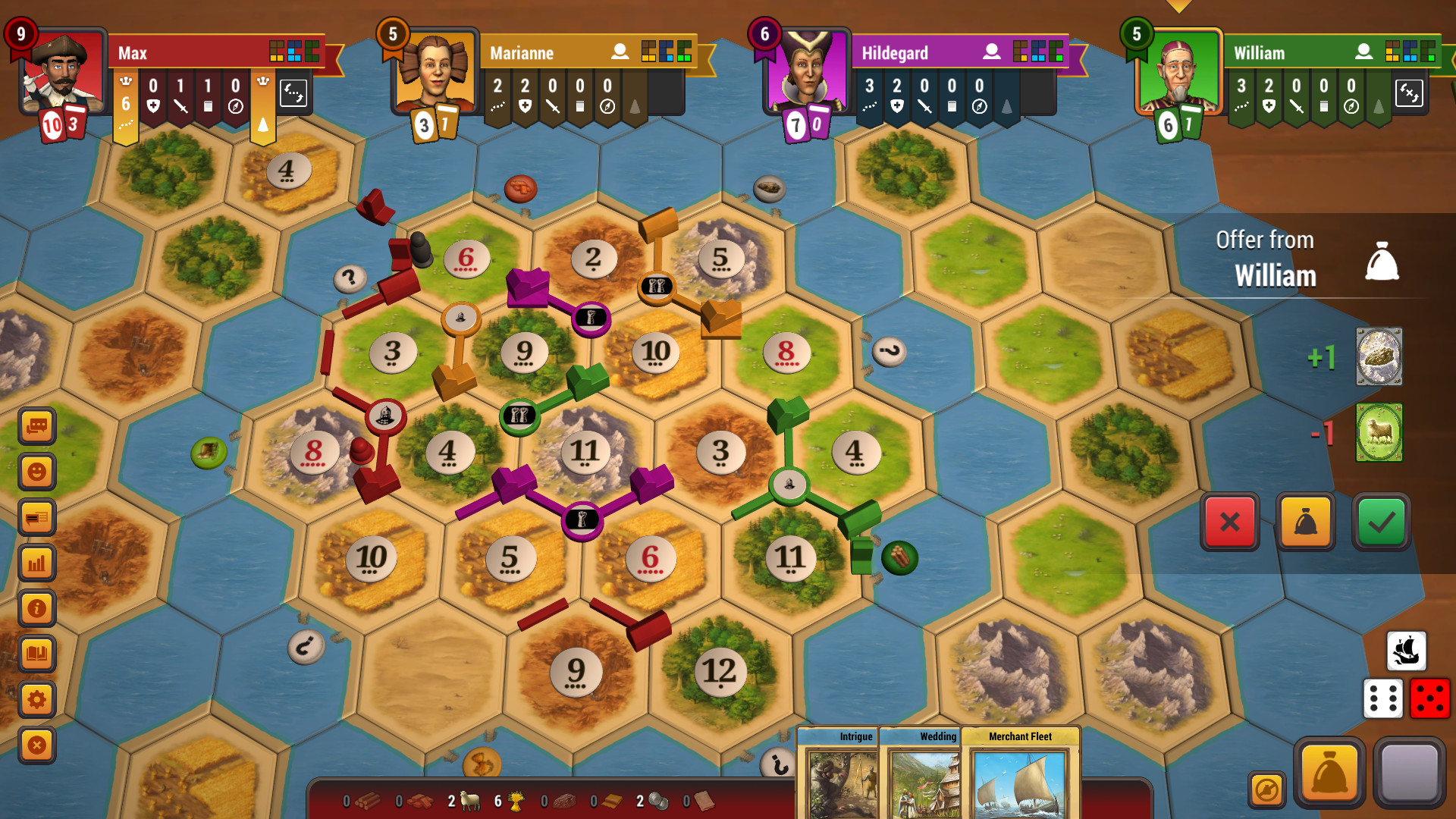 Catan Universe screenshot 5