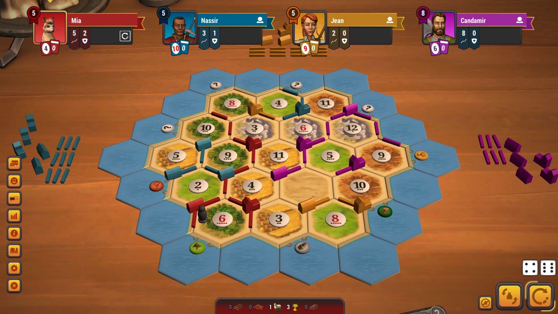 Catan Universe screenshot 2