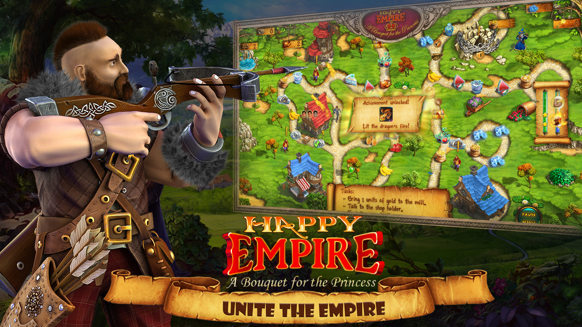Happy Empire - A Bouquet for the Princess screenshot 3