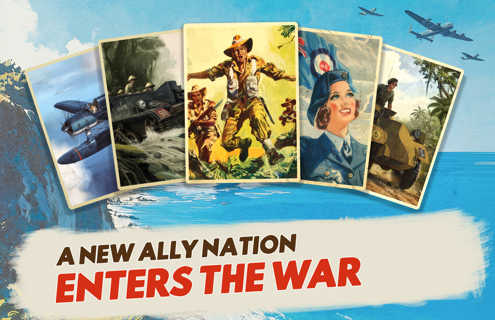 KARDS - The WW2 Card Game screenshot 1