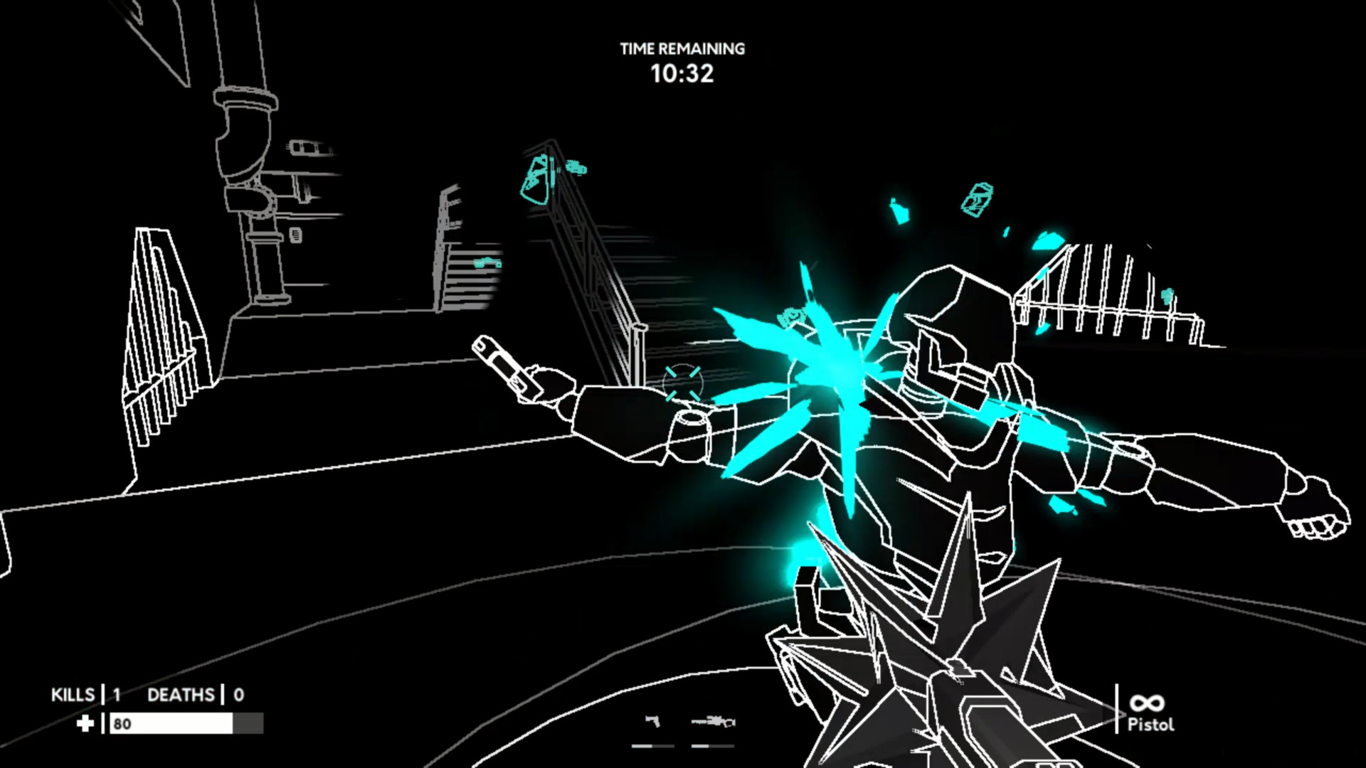 Muffled Warfare - Echolocation Shooter screenshot 3