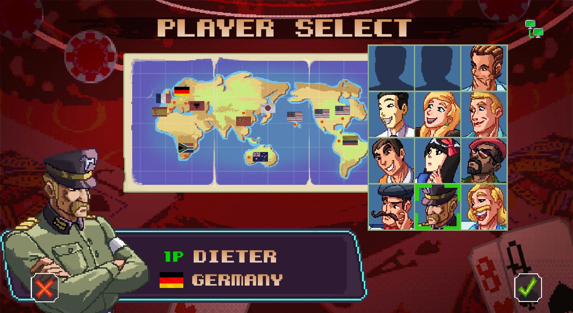 Super Blackjack Battle 2 Turbo Edition - The Card Warriors screenshot 1