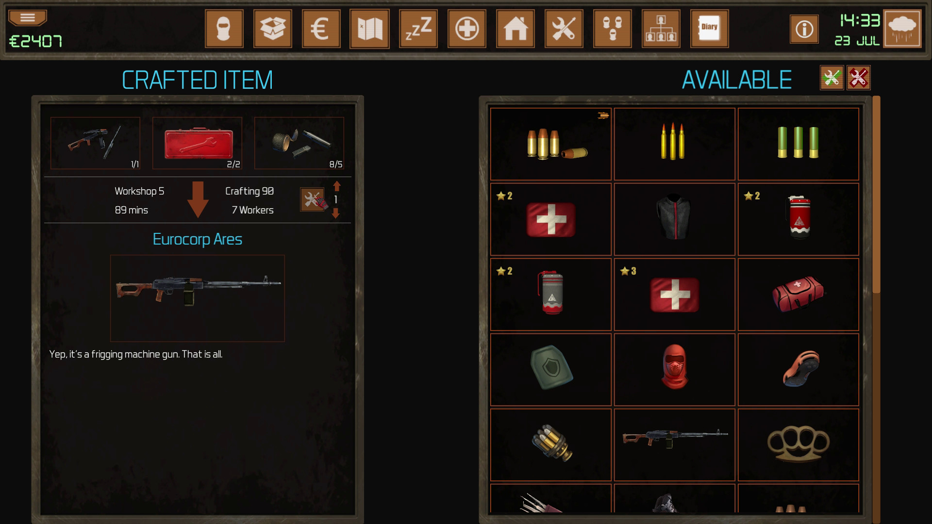 Vigilantes screenshot 10