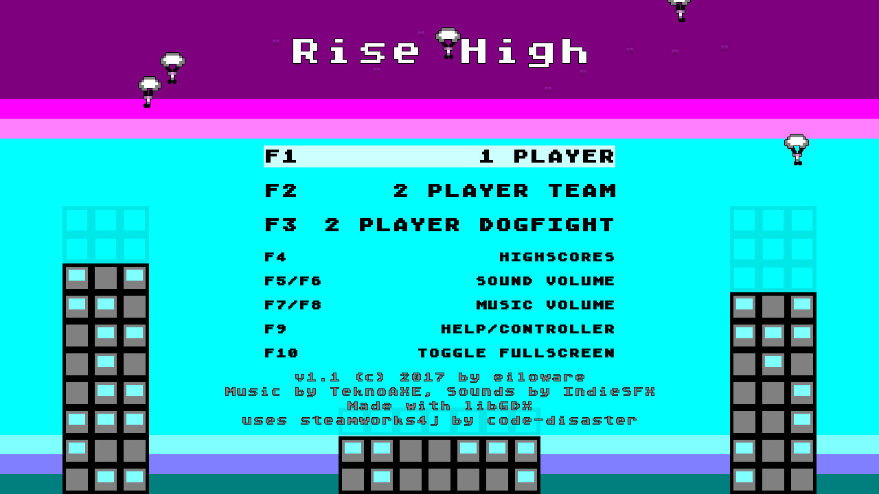 Rise High screenshot 2