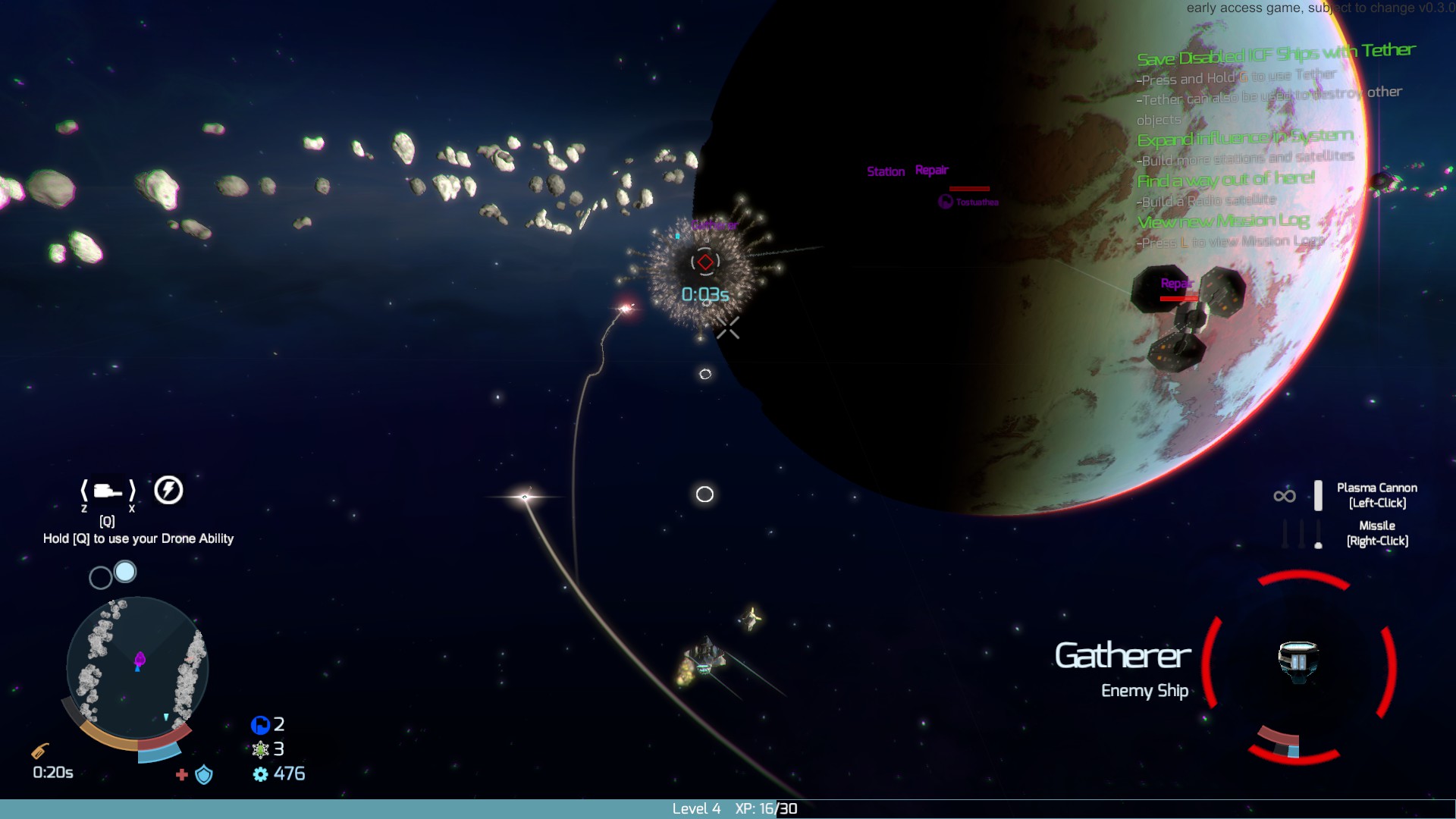 Convicted Galaxy screenshot 1