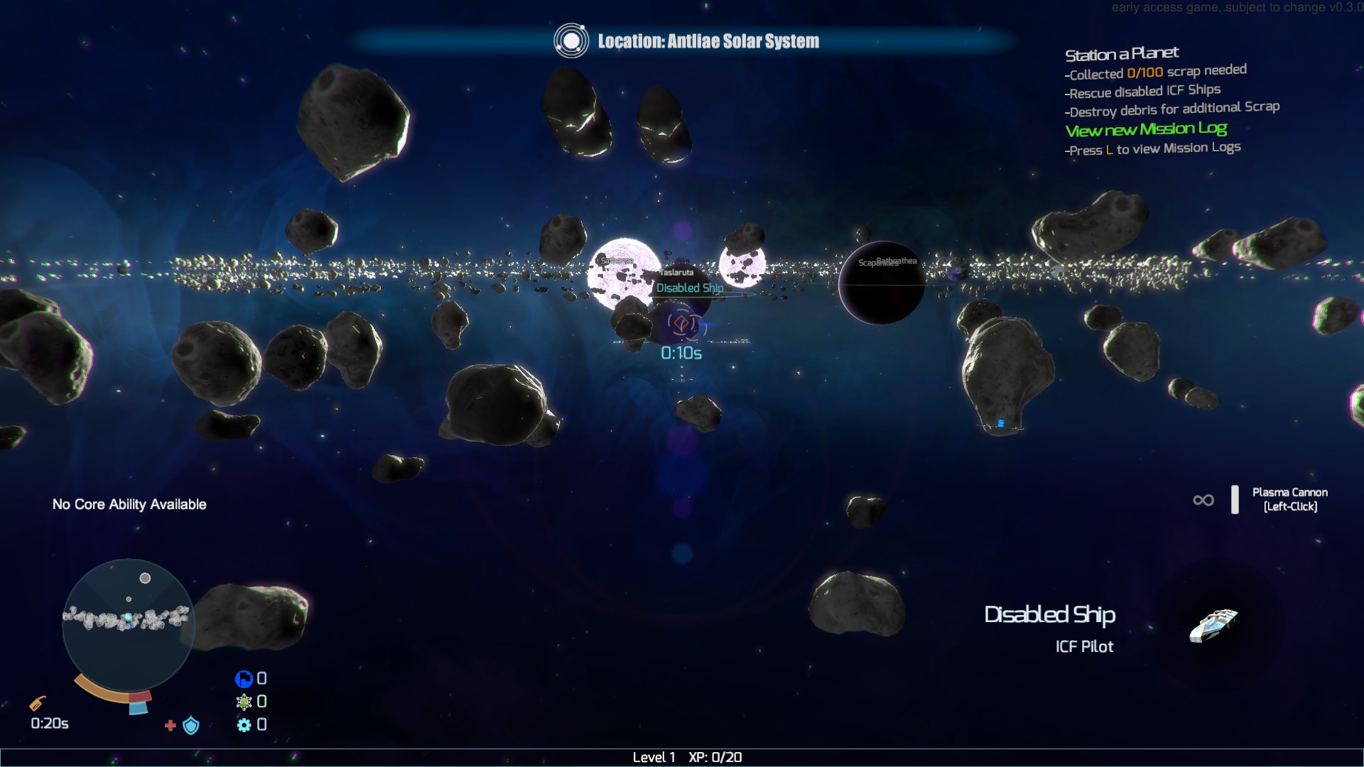 Convicted Galaxy screenshot 2