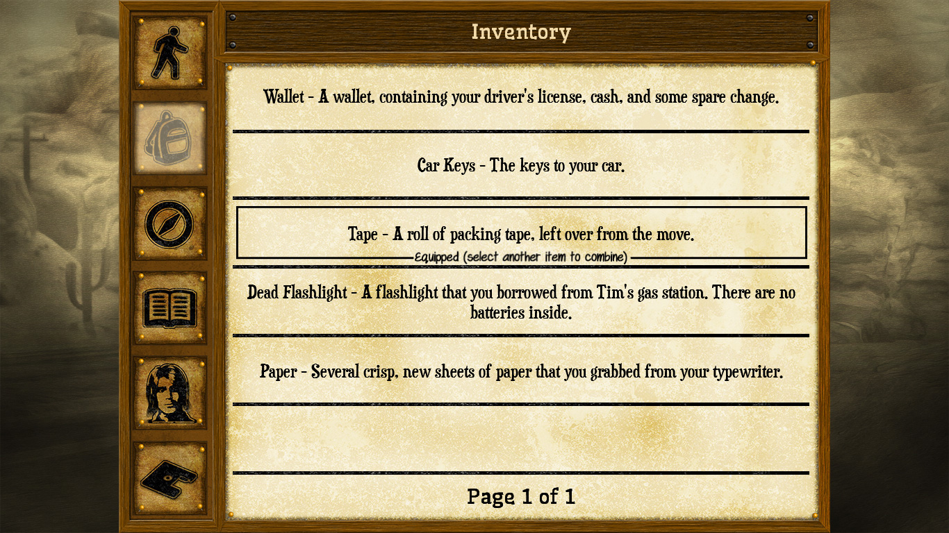 Shady Brook - A Dark Mystery Text Adventure screenshot 3
