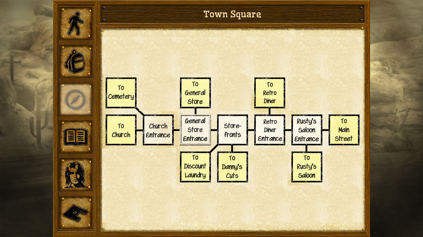 Shady Brook - A Dark Mystery Text Adventure screenshot 5