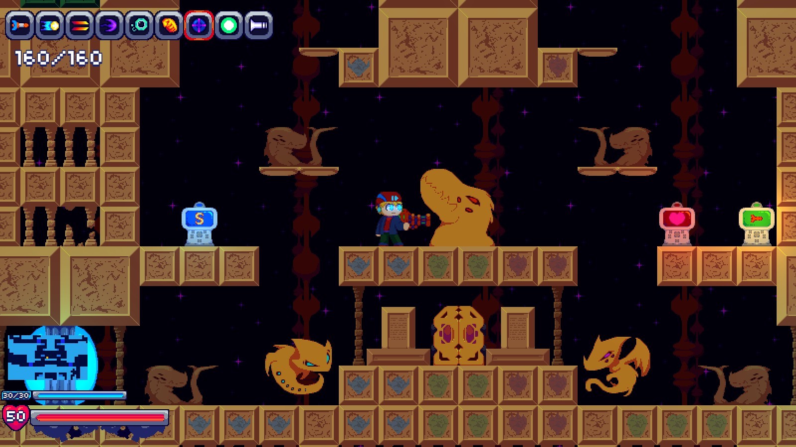 Super Gear Quest screenshot 1