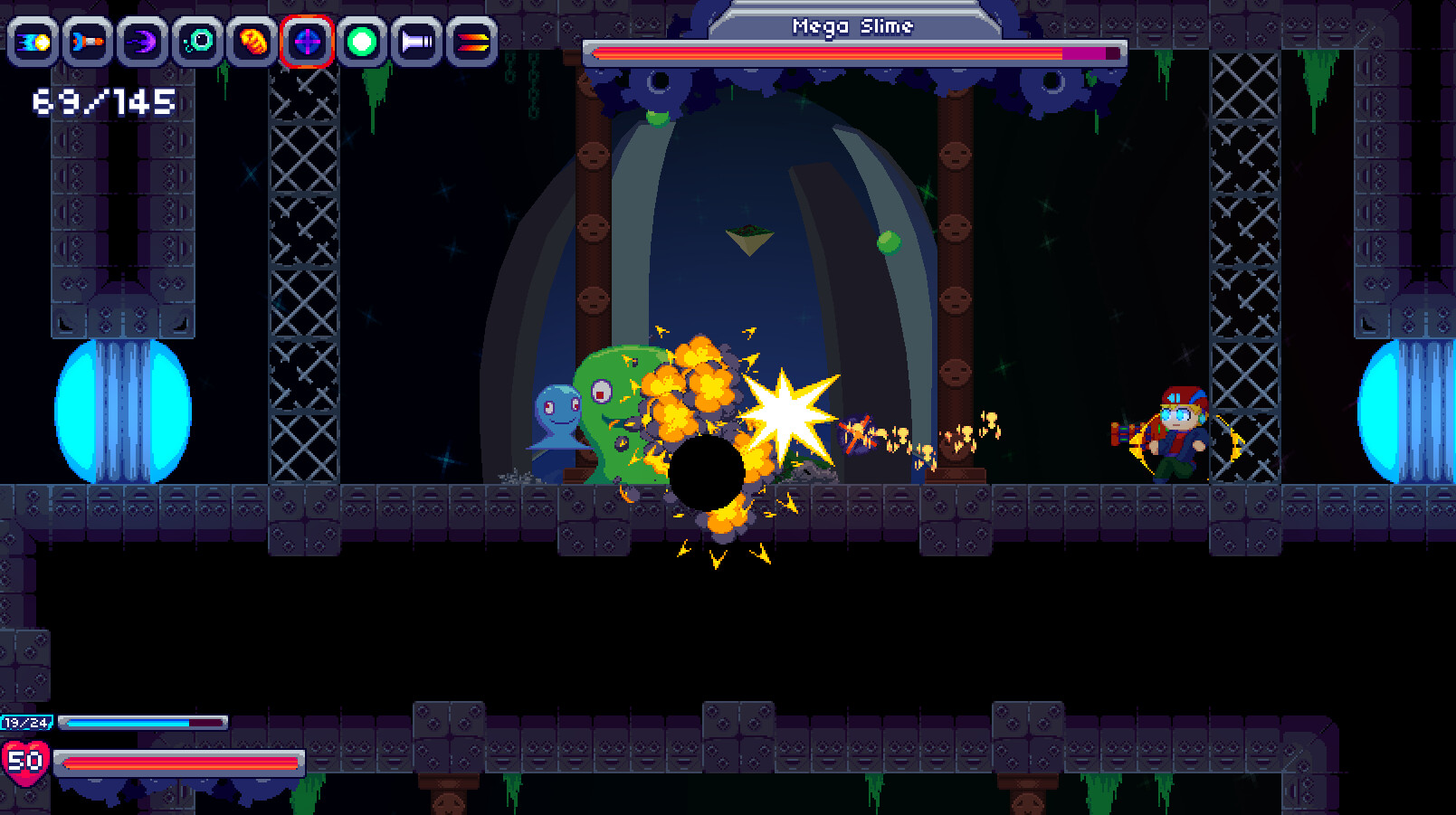 Super Gear Quest screenshot 5