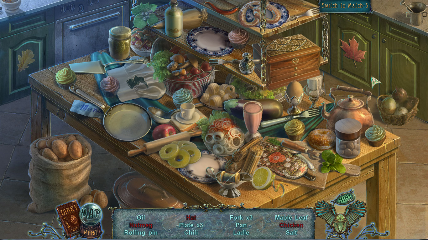 Redemption Cemetery: Bitter Frost Collector's Edition screenshot 1