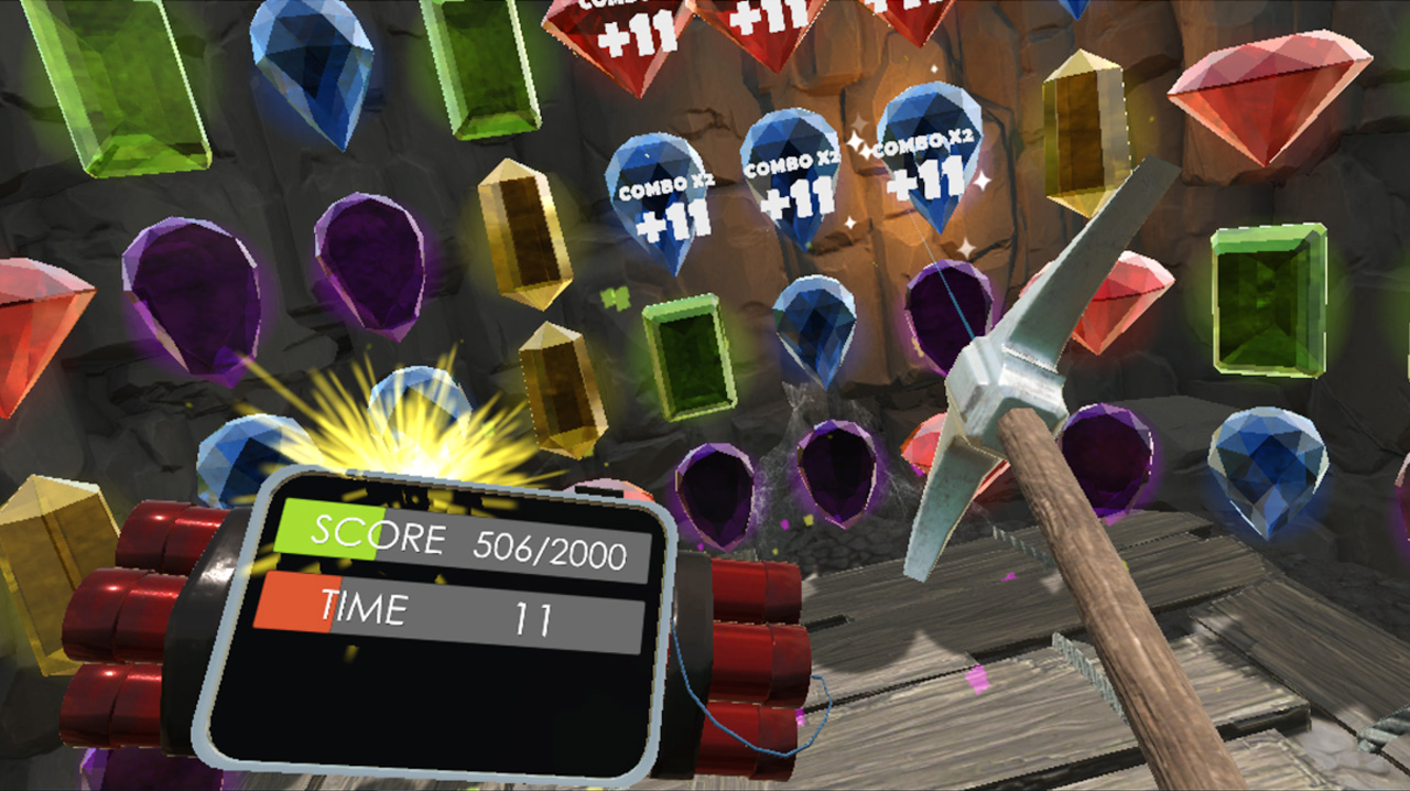 Fatal Gem VR(The First Match-3 VR Game) screenshot 4