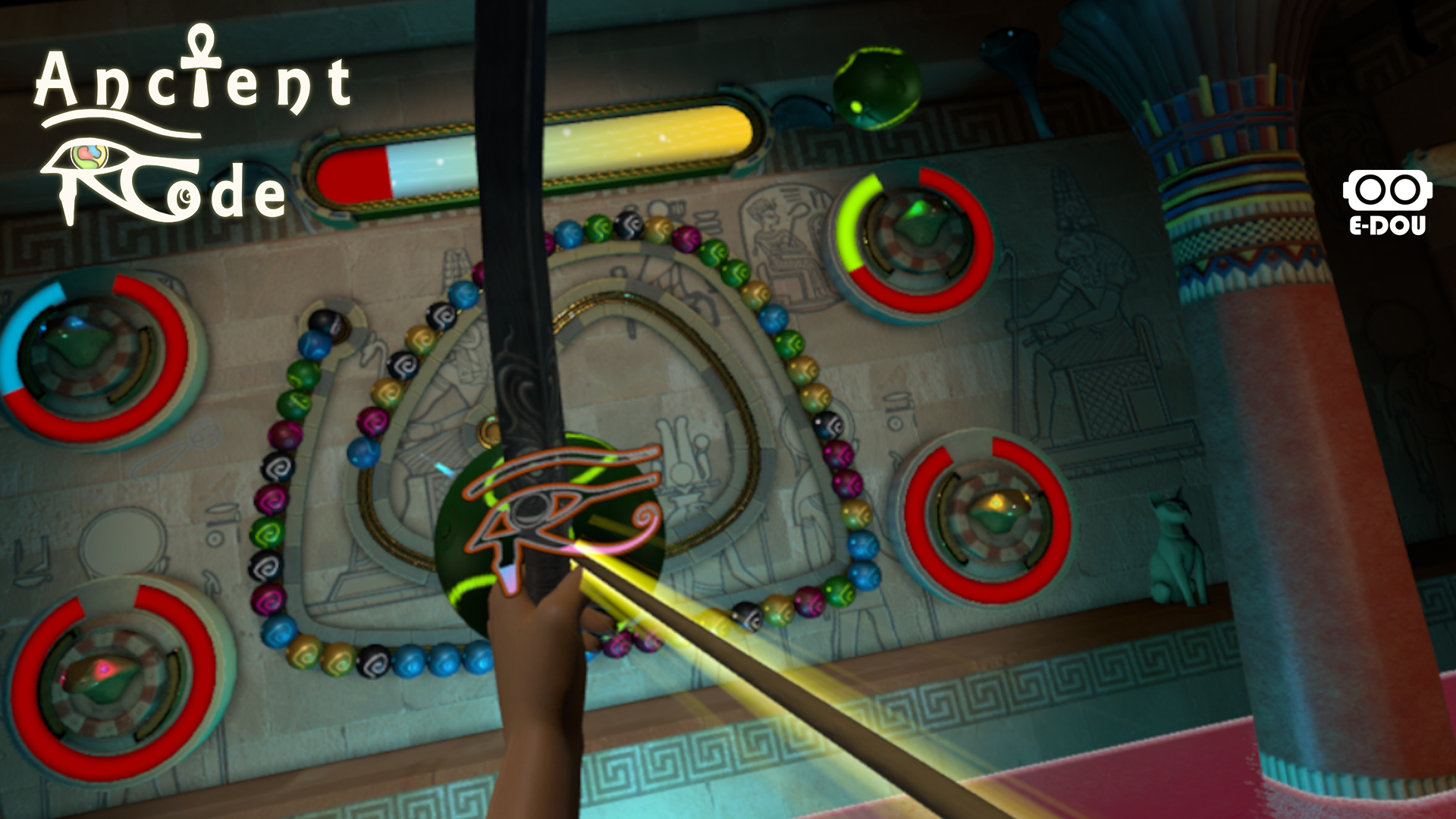 Ancient Code VR( The Fantasy Egypt Journey) screenshot 2