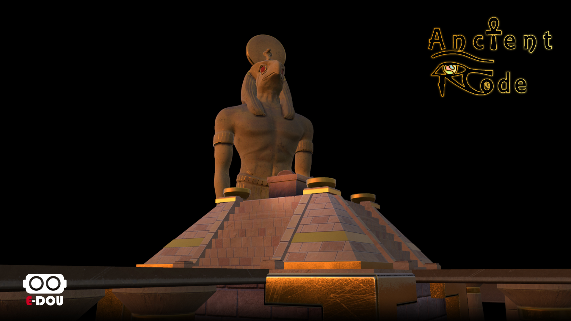 Ancient Code VR( The Fantasy Egypt Journey) screenshot 1