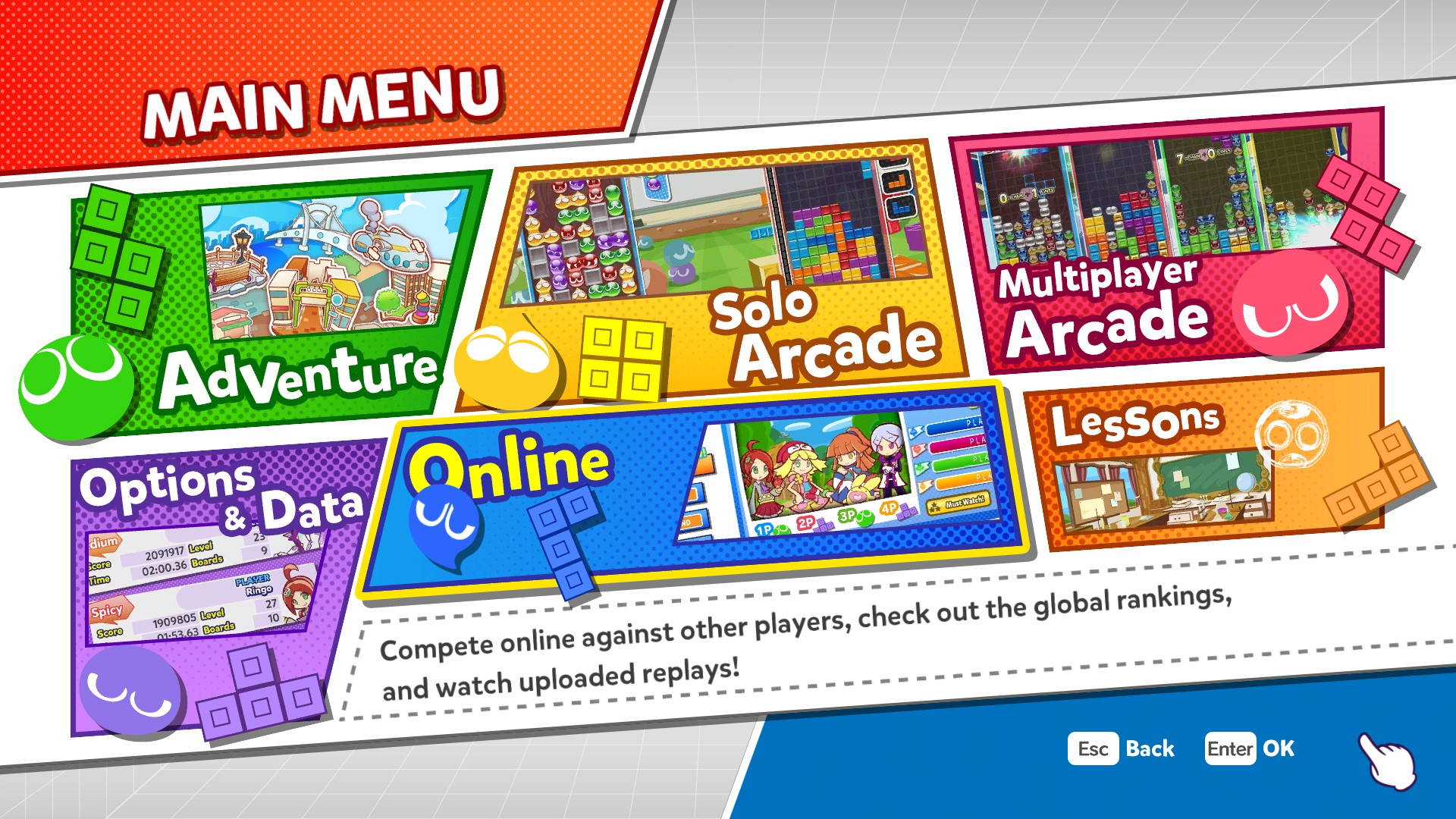 Puyo Puyo™Tetris® screenshot 6