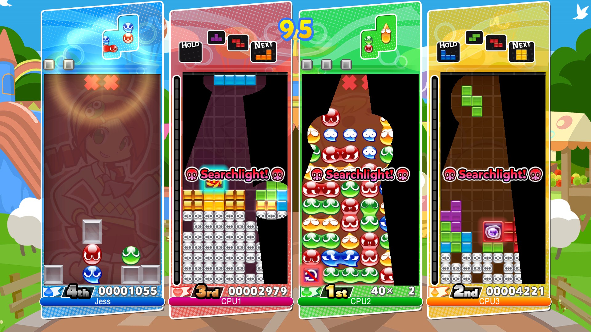 Puyo Puyo™Tetris® screenshot 7