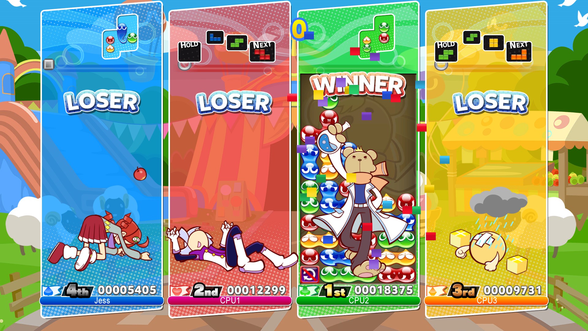 Puyo Puyo™Tetris® screenshot 8