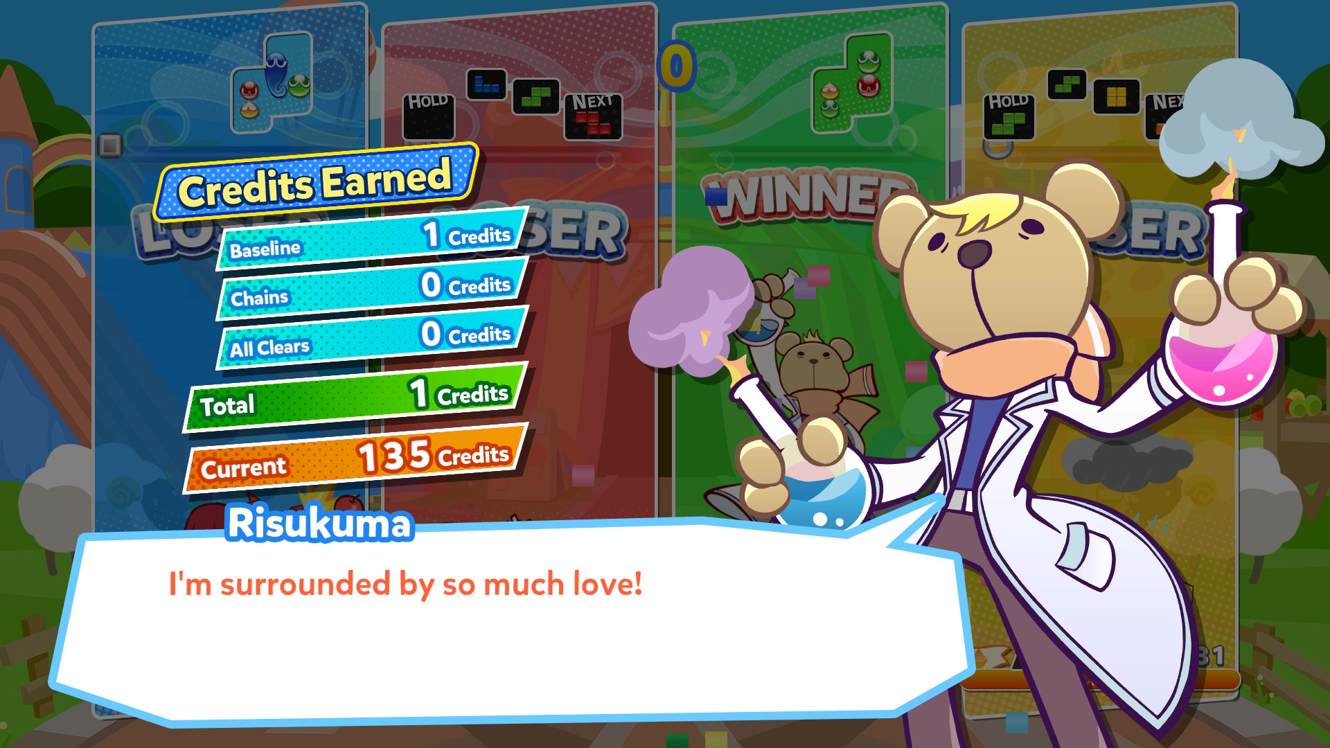 Puyo Puyo™Tetris® screenshot 9