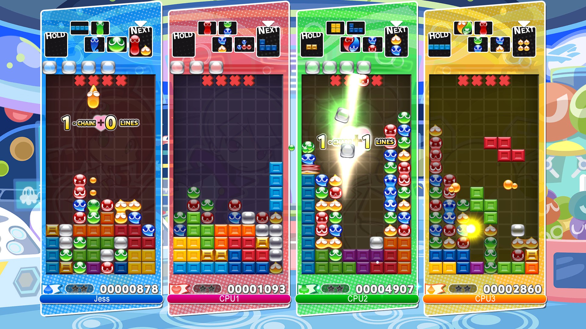 Puyo Puyo™Tetris® screenshot 1