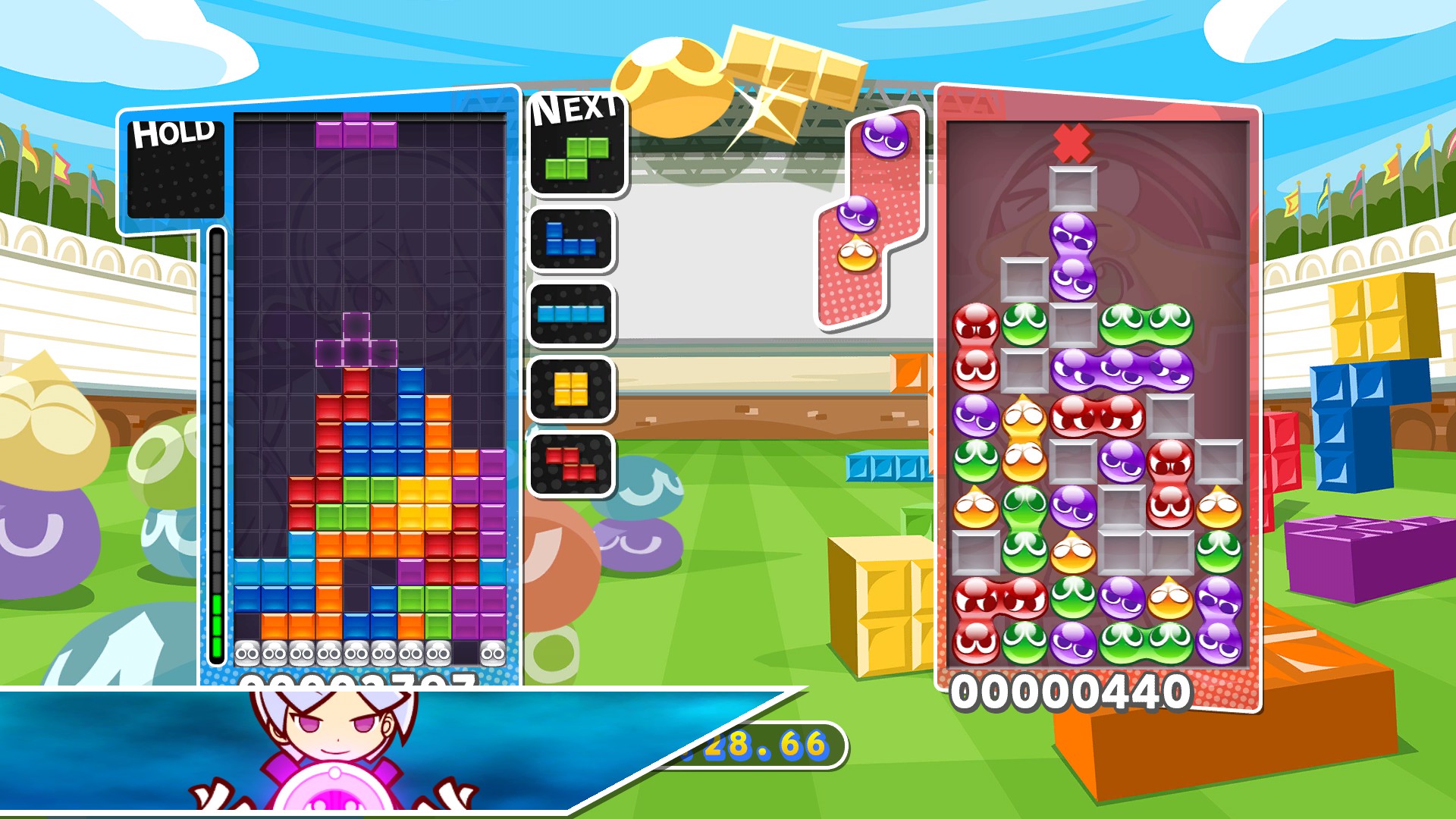 Puyo Puyo™Tetris® screenshot 3