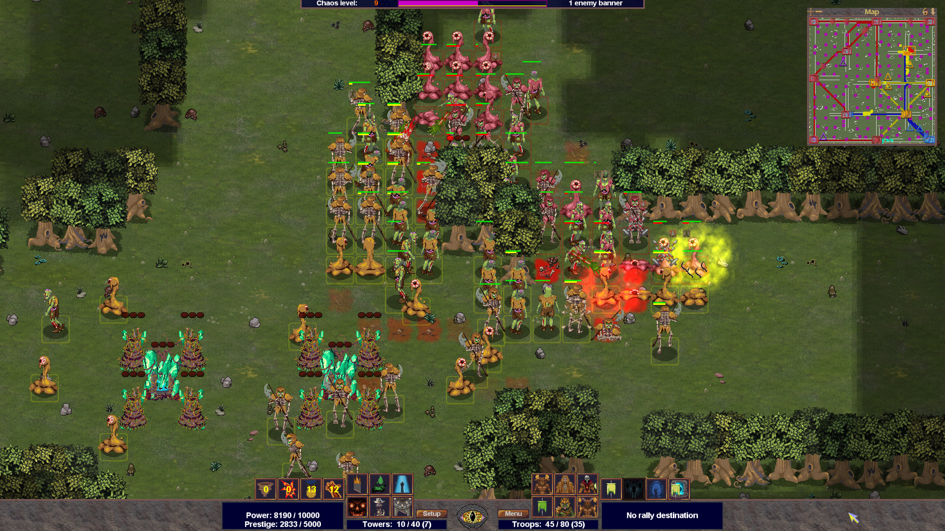 Pursuit of Power® 2 : The Chaos Dimension screenshot 5
