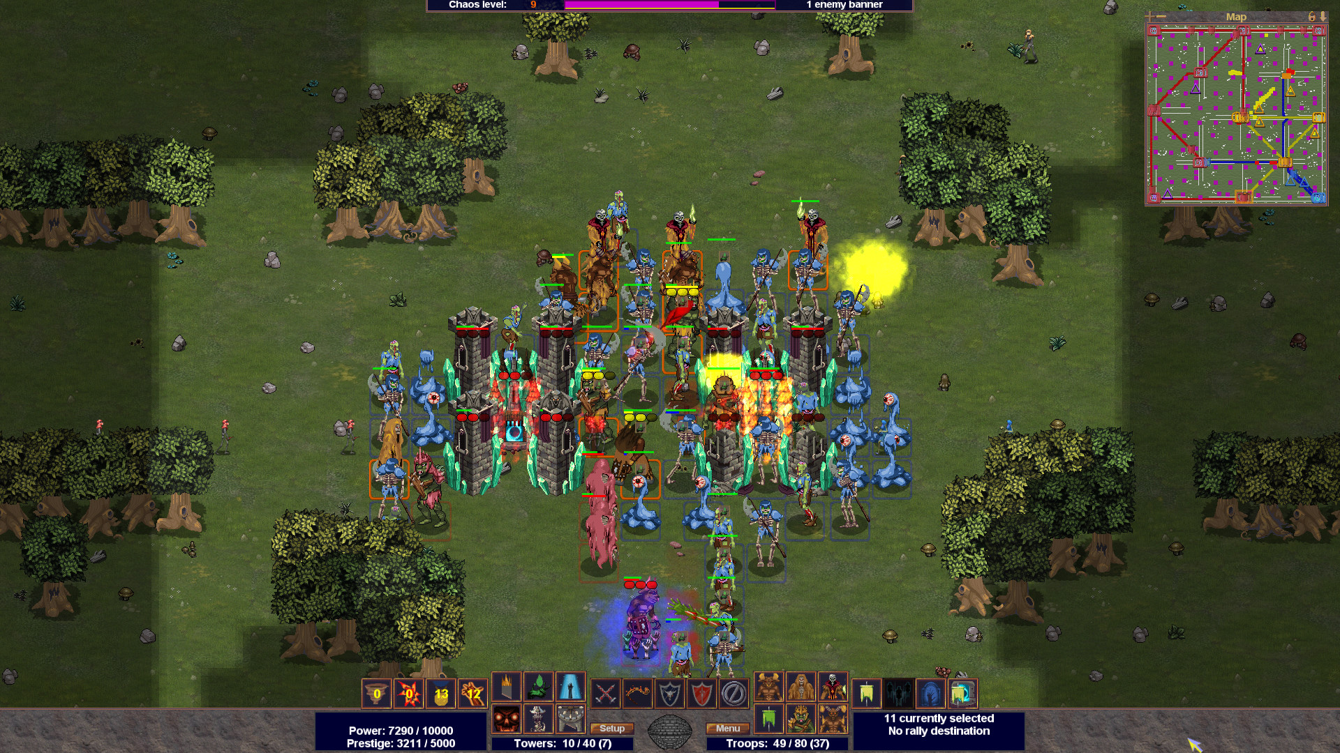 Pursuit of Power® 2 : The Chaos Dimension screenshot 3