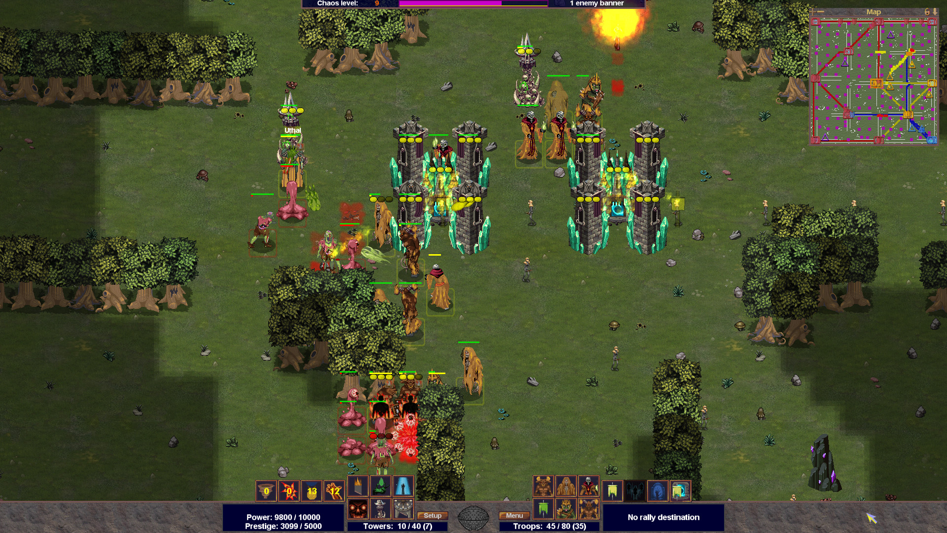 Pursuit of Power® 2 : The Chaos Dimension screenshot 2