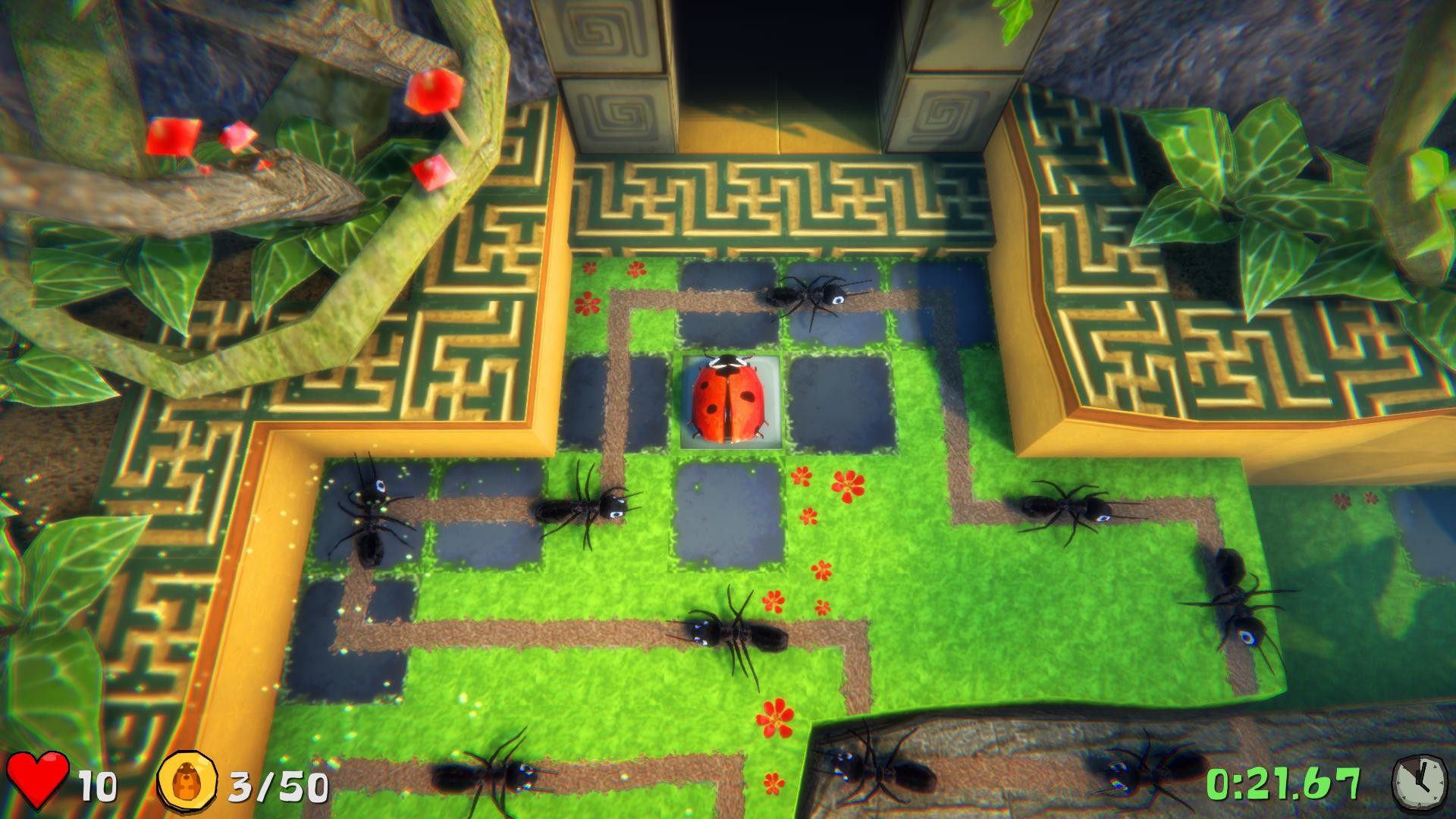 Ladybug Quest screenshot 1