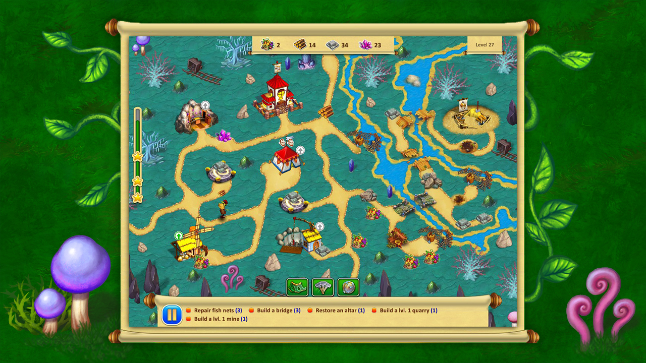 Gnomes Garden 3: The thief of castles screenshot 6