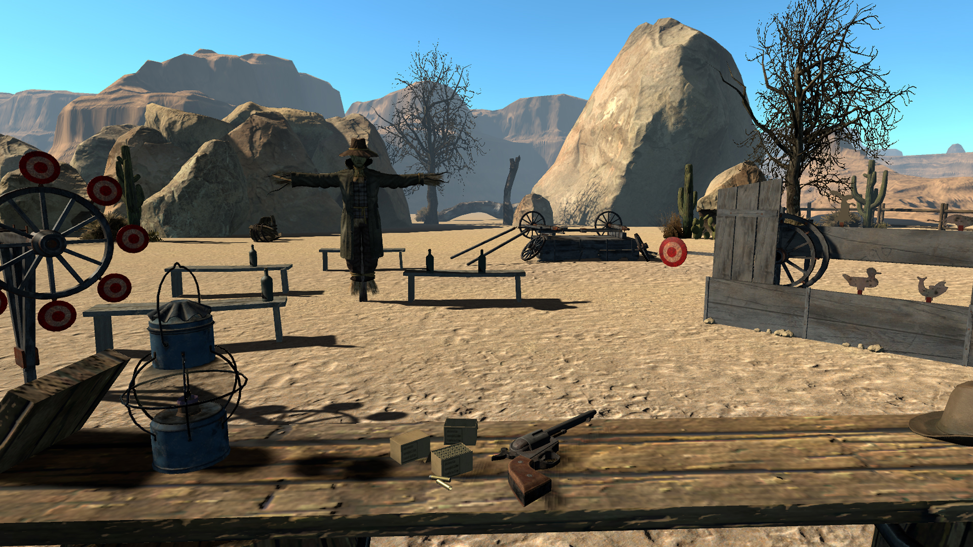 Unforgiven VR screenshot 3