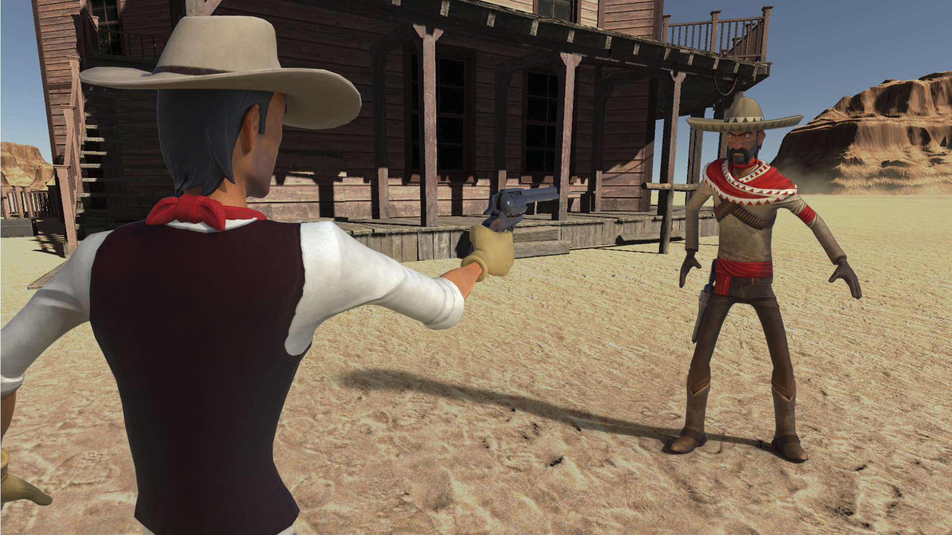 Unforgiven VR screenshot 1