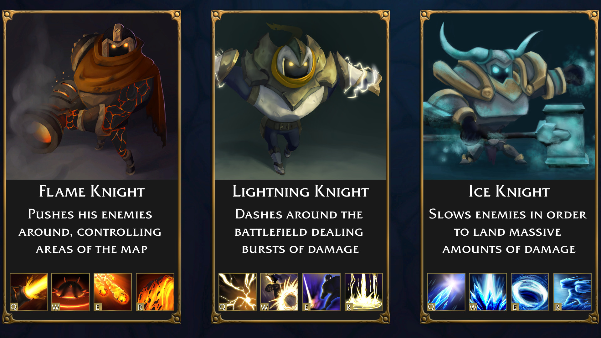 Vanguards screenshot 1