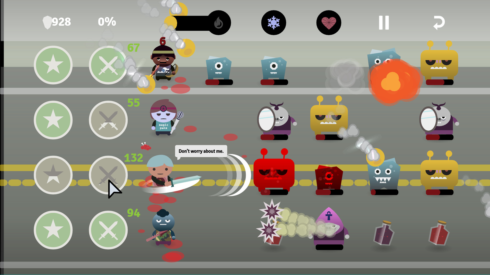 Tower in the Sky : Tactics Edition screenshot 7