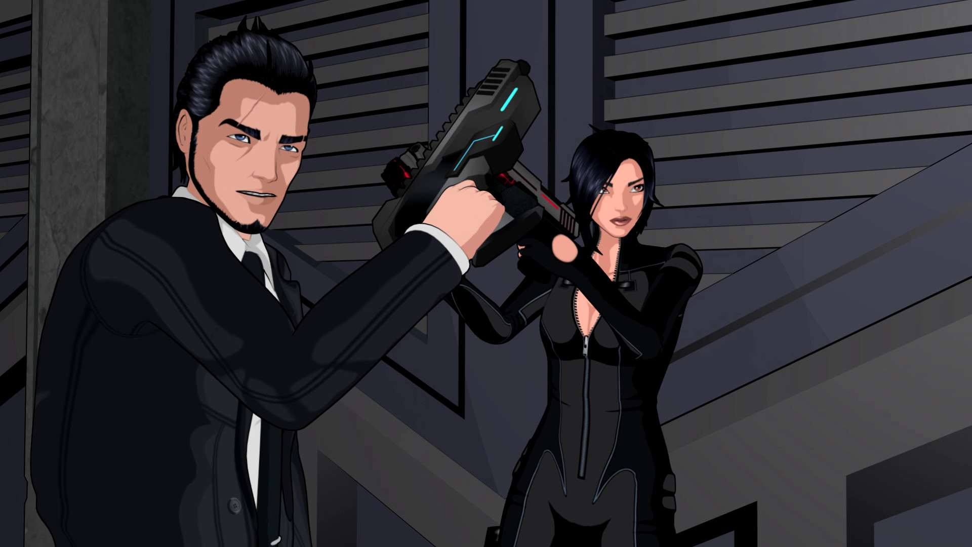 Fear Effect Sedna screenshot 5