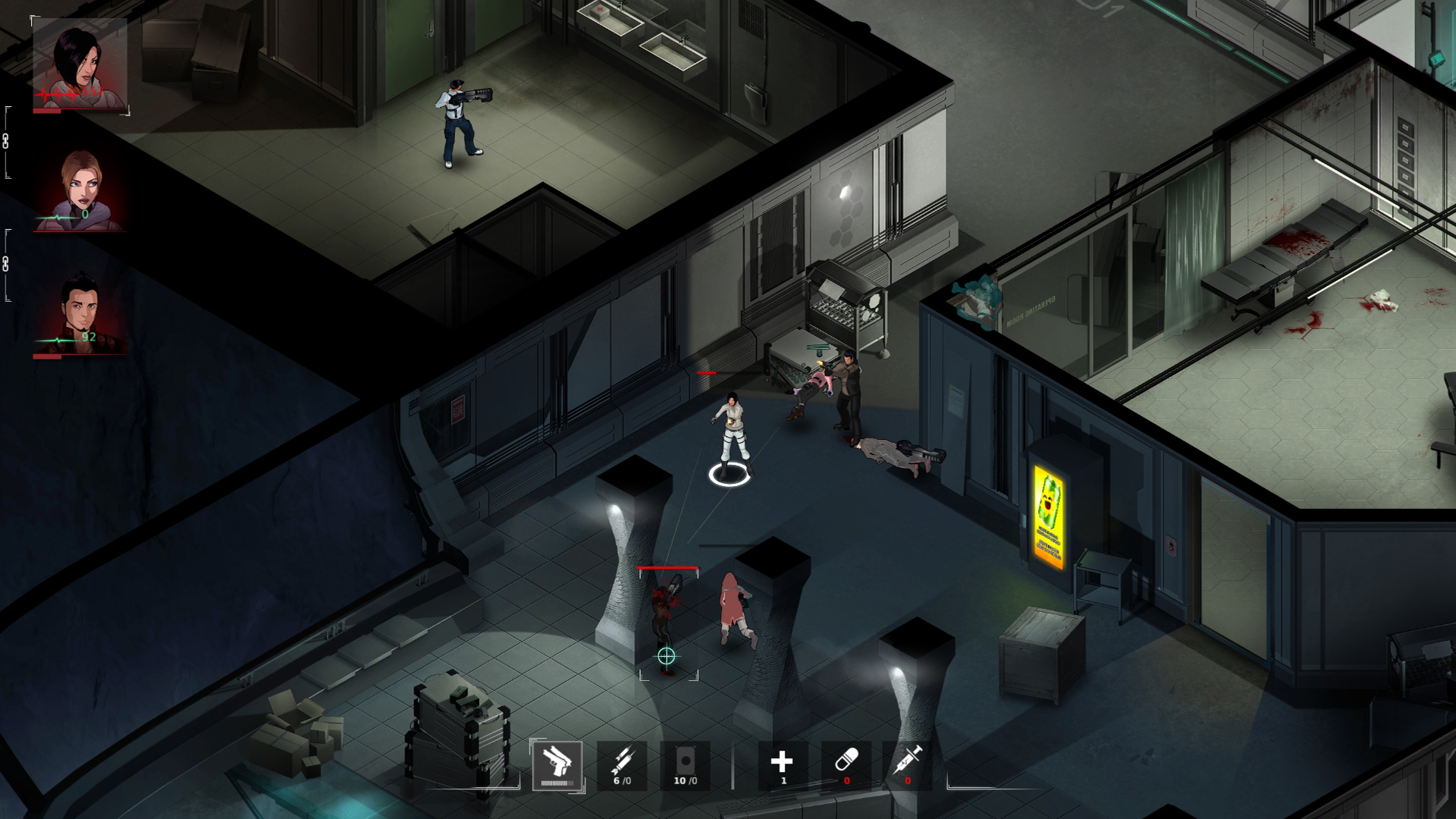 Fear Effect Sedna screenshot 12