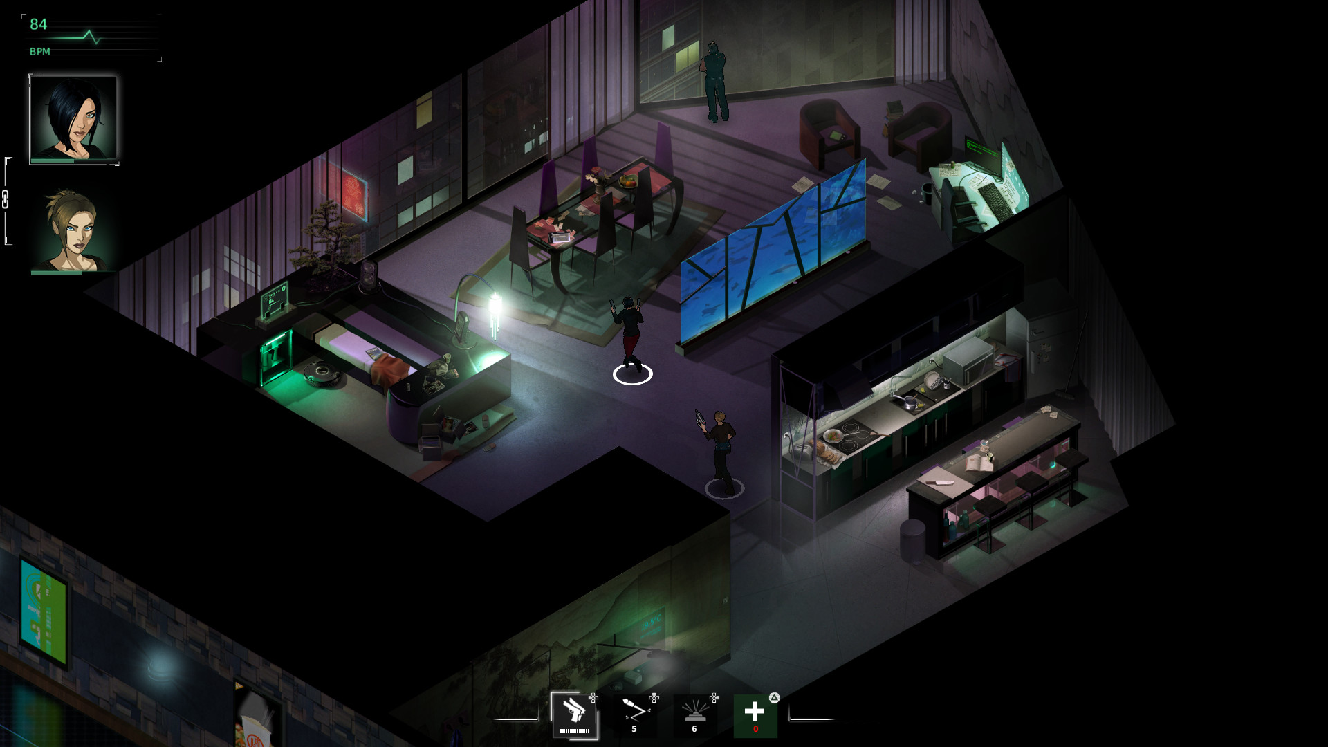 Fear Effect Sedna screenshot 1