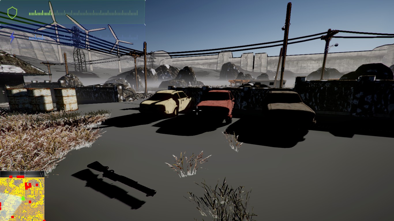 Machine Hunt screenshot 1