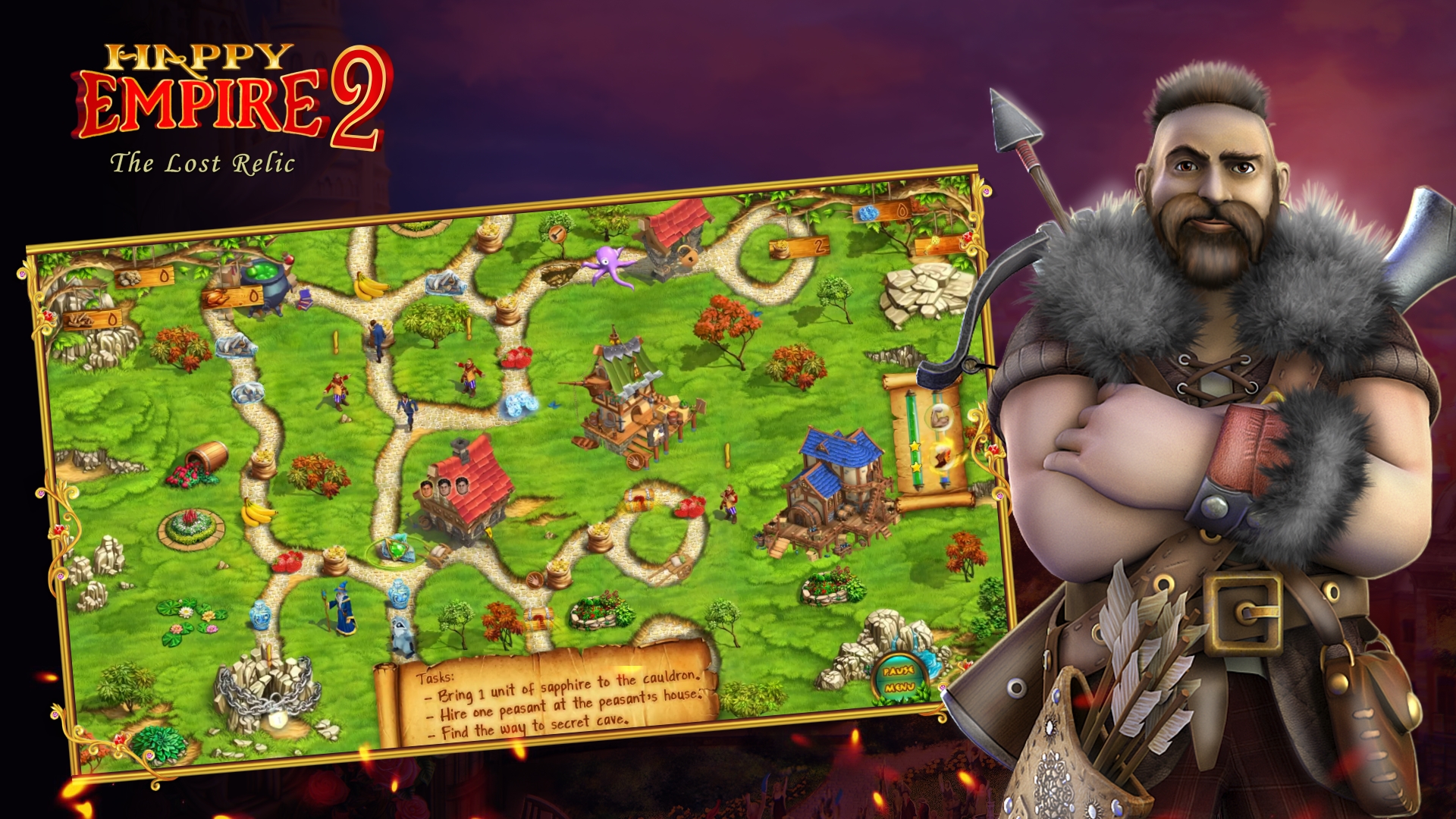 Happy Empire 2 – The Lost Relic screenshot 1