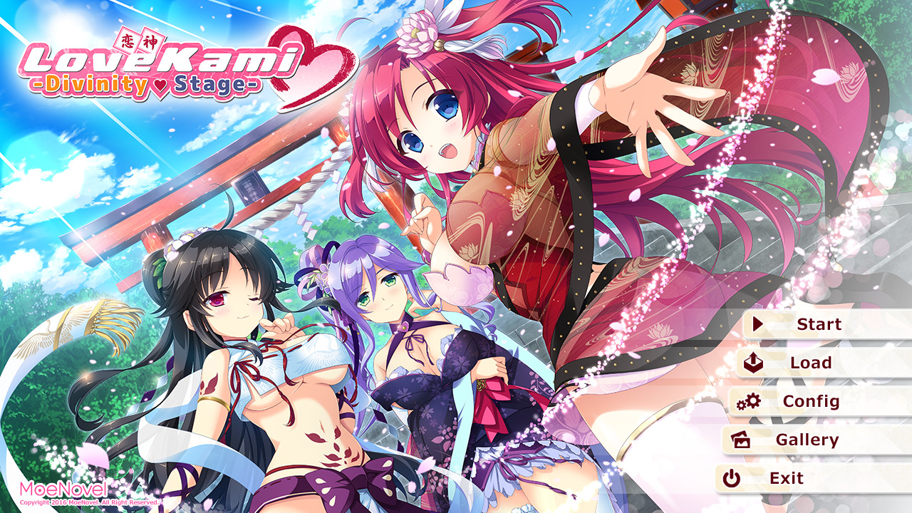 LoveKami -Divinity Stage- screenshot 1