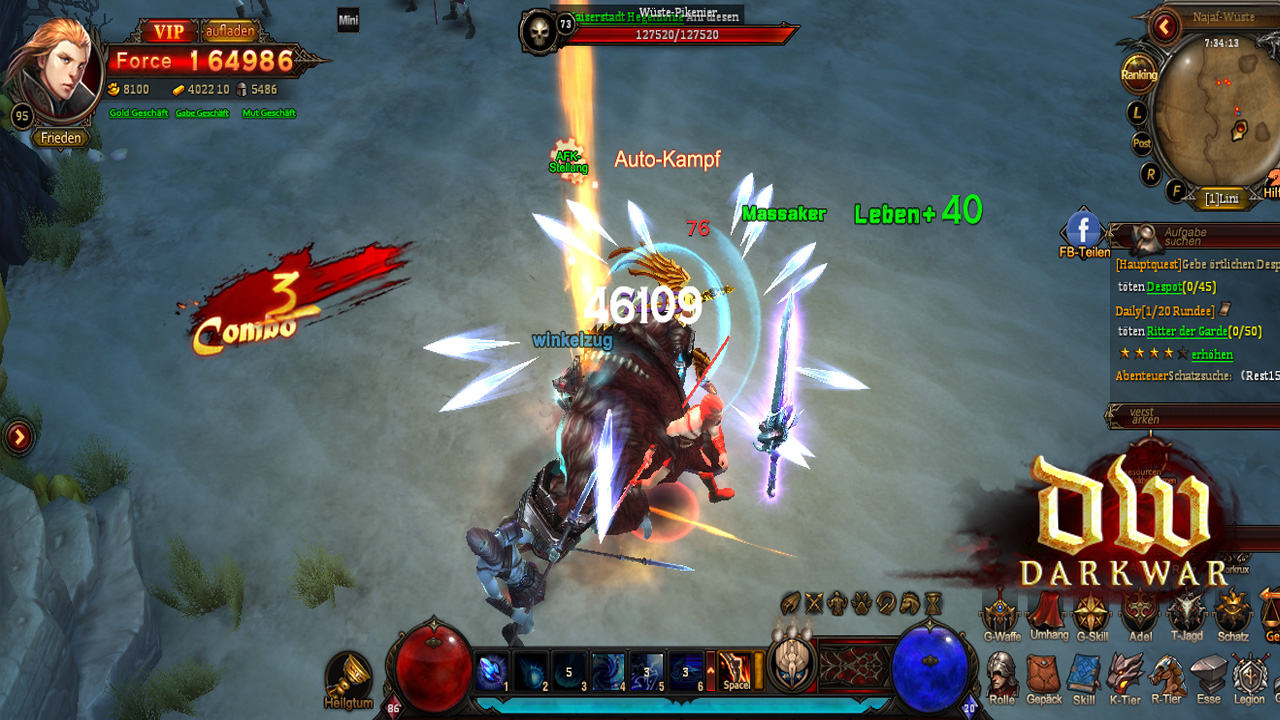 Dark War screenshot 5