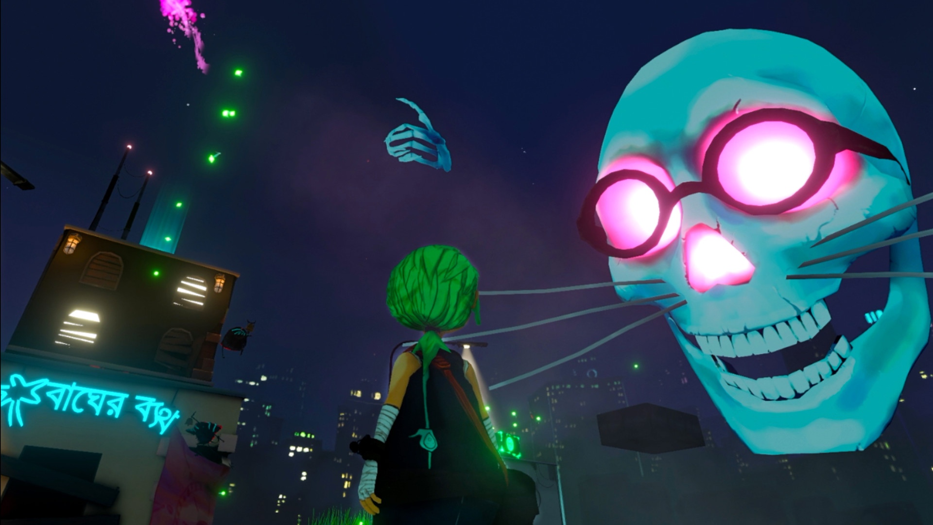 Carly and the Reaperman - Escape from the Underworld screenshot 3